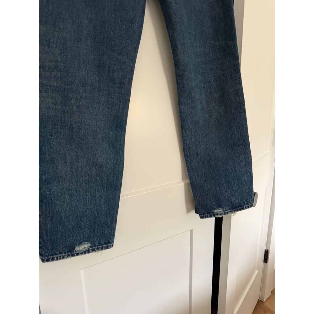 $148 New Dean Easy Straight Jean MADEWELL - 25 - Greendale - Picture 12 of 14